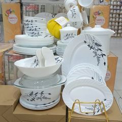 Takeer - DINNER SET pc 58✅⬆️⬆️Tsh 175,000 tu🌸 ni nzuri sana Microwave safe

Whatsap Call 