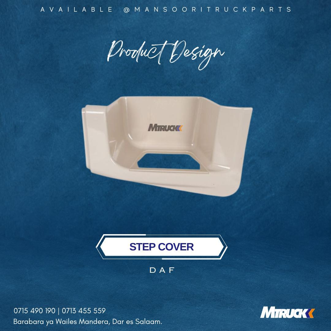 Takeer - PRODUCT NAME : STEP COVER 

BRAND : DAF
_______

AVAIALBLE 

📍: BARABARA YA WAILES MANDERA, DAR ES SALAAM
📞 : 