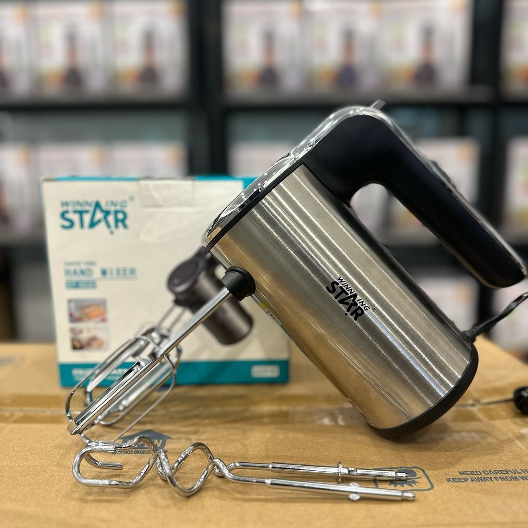 Takeer - HAND MIXER
BEI: 60,000/=

✅INAKANDA UNGA
✅INAKOROGA UNGA WA KEKI

☎️☎️
1 YEAR WARRANTY ✅

TUNAPATIKANA KINONDONI MKWAJUNI, TUNATAZAMANA NA KITUO CH...