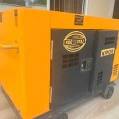 Takeer - Generator Kipor 10KVA
Used Like New 
3phase 
Good Condition
Fuel : Diesel

Price 5,500,000/=

📞