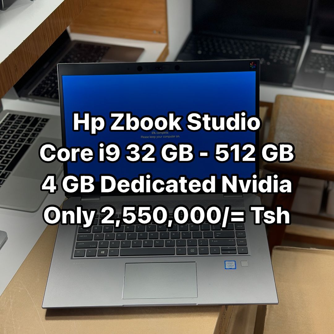 Takeer - ⚡⚡GAMING & GRAPHICS Machine Available 

HP Zbook STUDIO G5,
🎯:- Intel (R) Core i9,
🎯:- 2.6 GHz CPU Speed,
🎯:- 32 GB RAM Speed
🎯:- 512 GB SSD St...