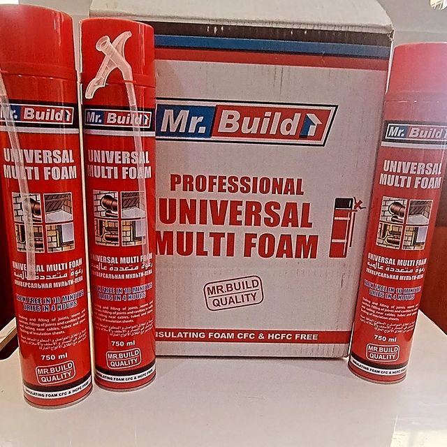 Takeer - PU FOAM MR.BUILDER 12PCS IN THE CTN.

FURTHER COMMUNICATION 