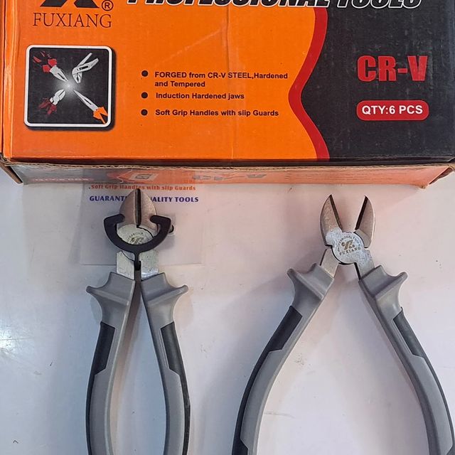 Takeer - SIDE CUTTING PLIER BRAND FUJIAXNG 60PCS IN THE CTN.