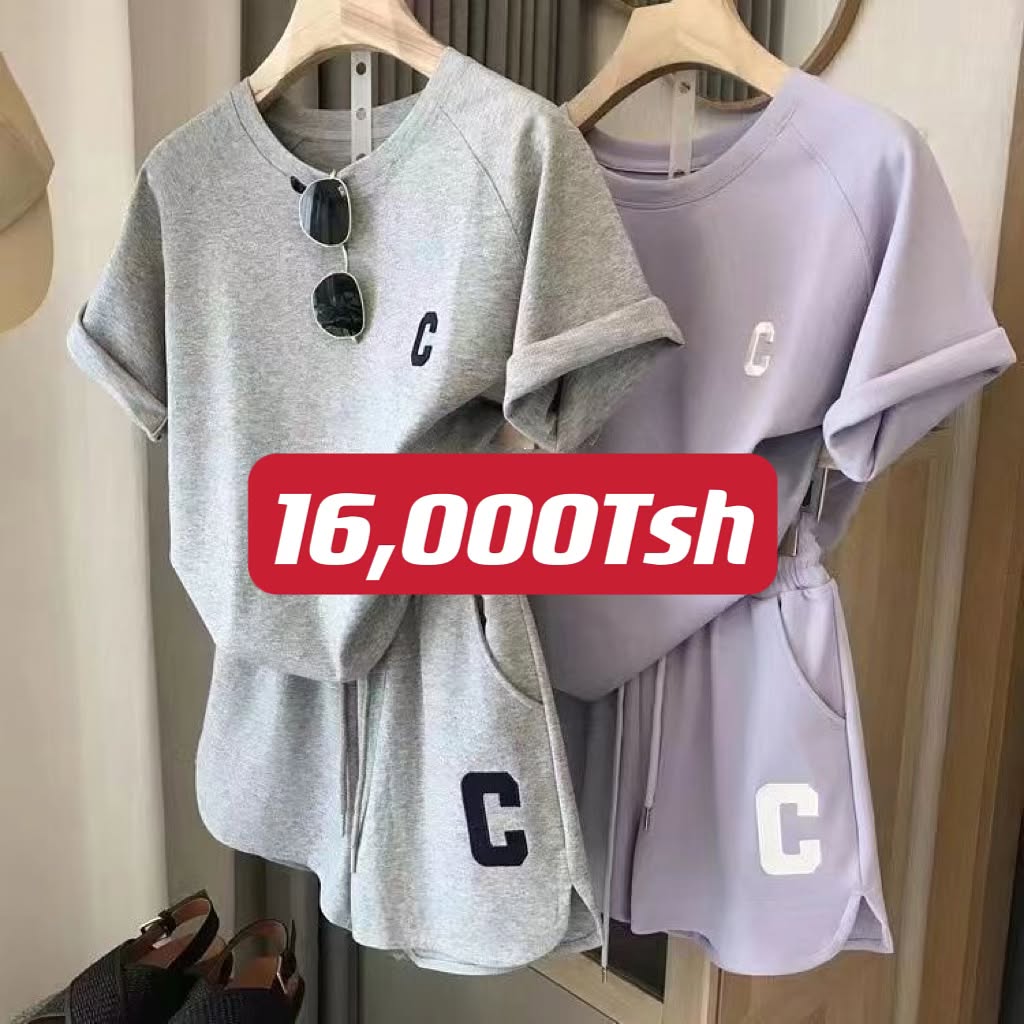 Takeer - 🥳🥳🥳Restock!!!🥳🥳🥳
 🔥🔥🔥

Two piece😍😍
Price: 16,000Tsh/=

Material: Quality assured (Ipo Kama kwenye picha)✅ 
Please send a DM for faster r...