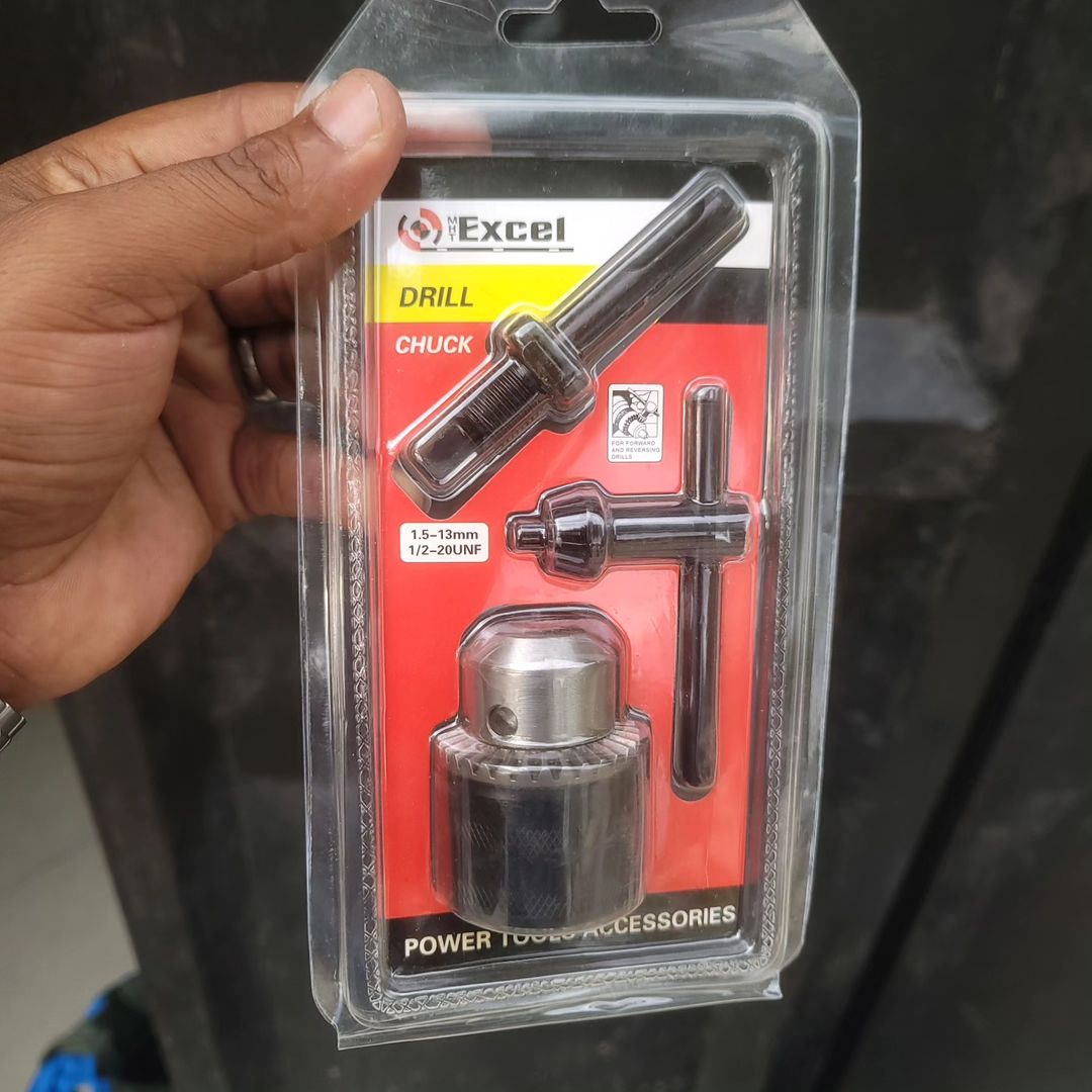 Takeer - Drill Chuck 1.5mm - 13mm
Bei 15,000 kwa moja.
Bei ya jumla 12,000. Kwanzia 5pcs + 
