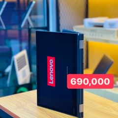 Takeer - Lenovo Thinkpad Yoga 370
🪄 intel Core i5 7th Generation 
🪄 RAM 8 GB DDR4 
🪄 SSD 256 GB 
• 4k Frameless Touchsscreen 360 Display with Pen 
• Back...