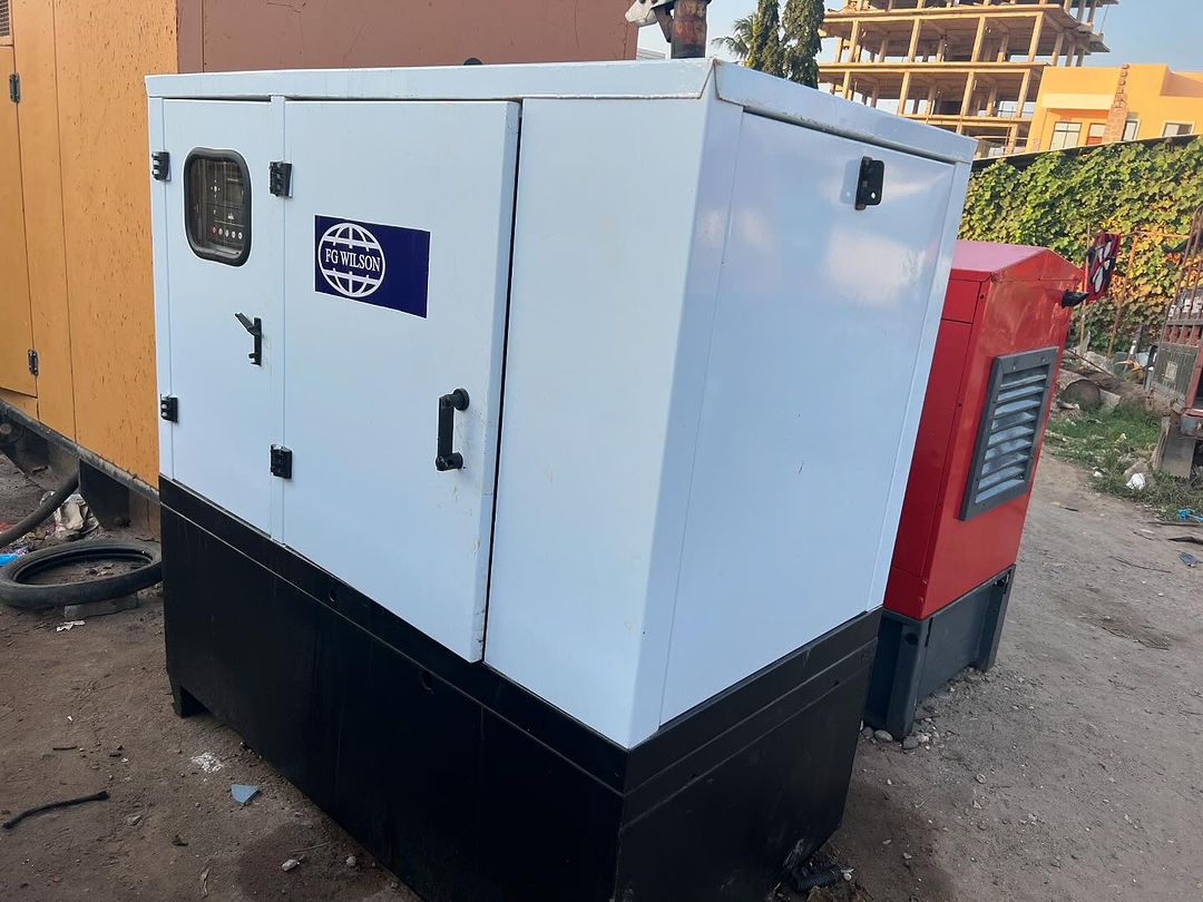 Takeer - *GENERATOR GL (LOGIC) 24KVA*
*ENGINE PERKINS*
*SOUND PROOF CANOPY*
*MAX RATED OUTPUT 22KVA*
*ENGINE RUN 1300HRS*
*MECCA ALTE AC ALTERNATOR*
*DIESEL...