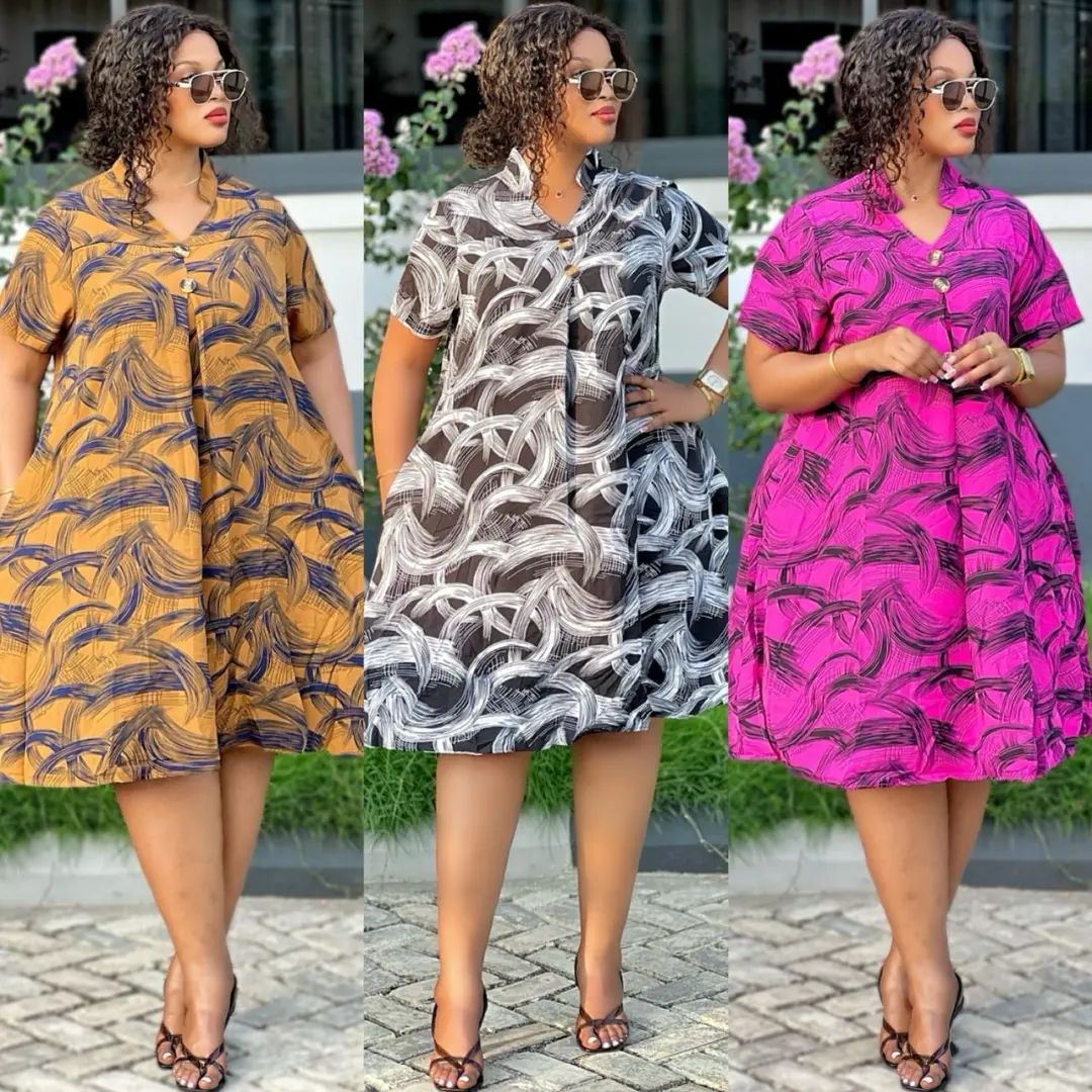 Takeer - Loose dress tsh 30000tu 
Size M,  L, XL, XXL 
WhatsApp 