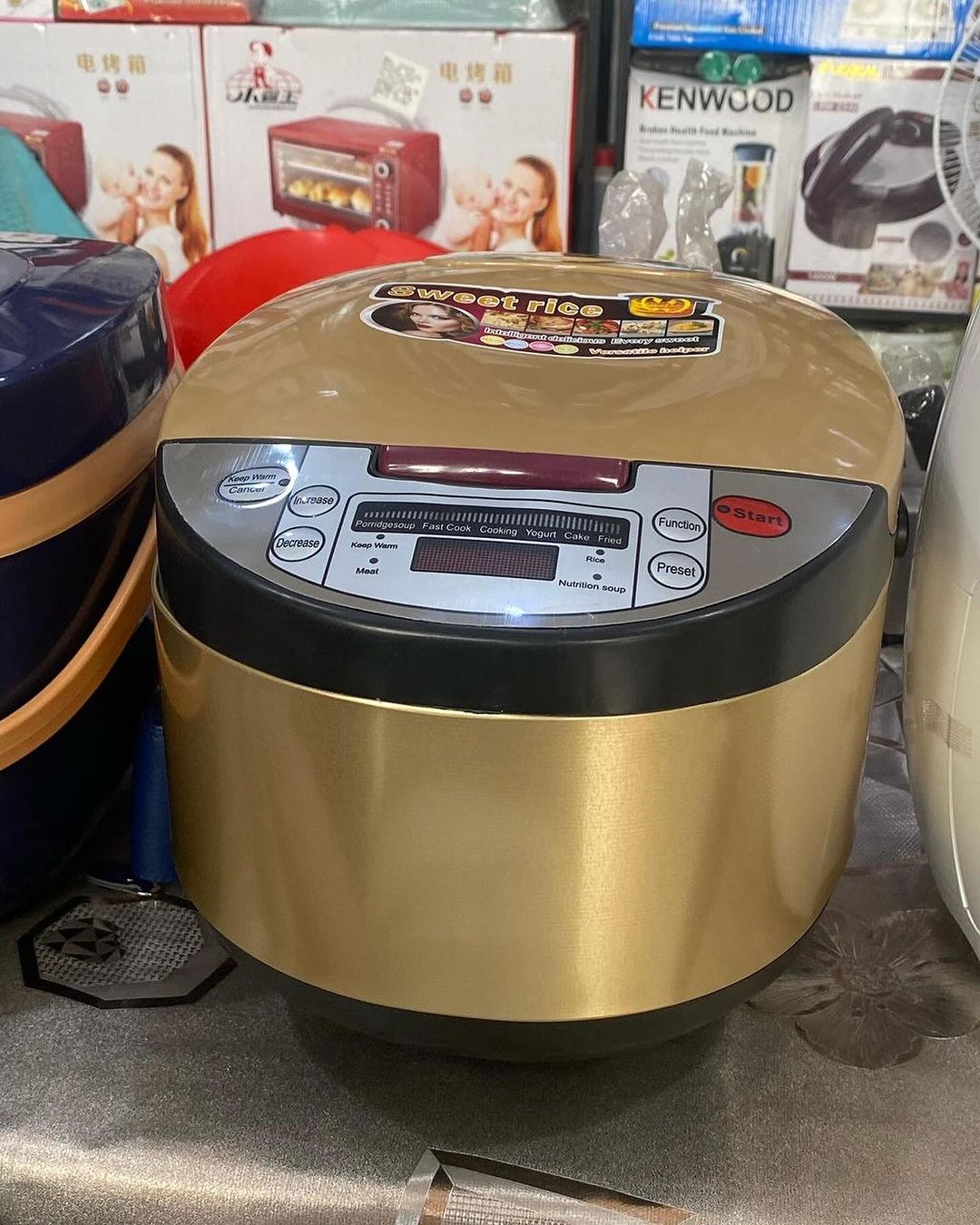 Takeer - multi cooker 75,000/- 5L