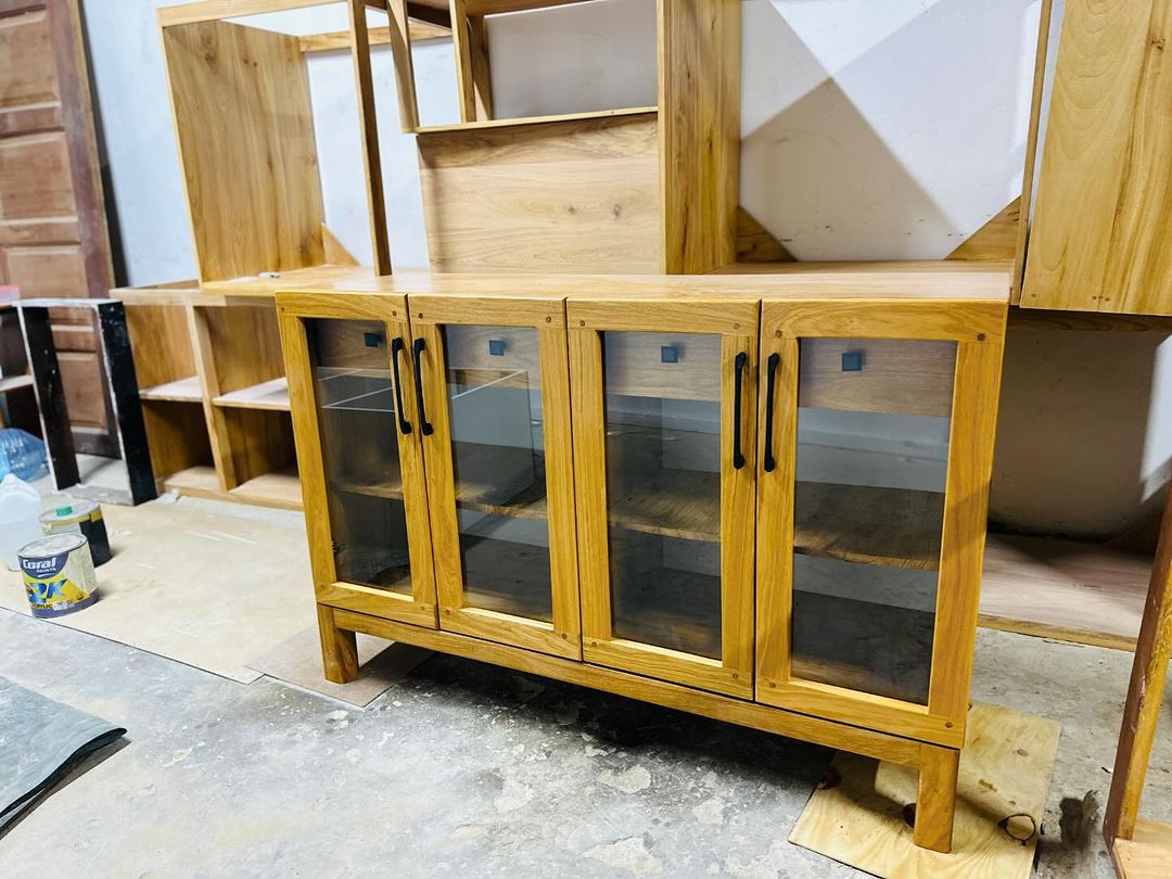 Takeer - Mkongo Hardwood Buffet Table 1,200,000/=
Call /