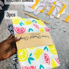 Takeer - Kitchem Towels

3pcs

Tsh 25,000/=

📍sinza madukani
📞