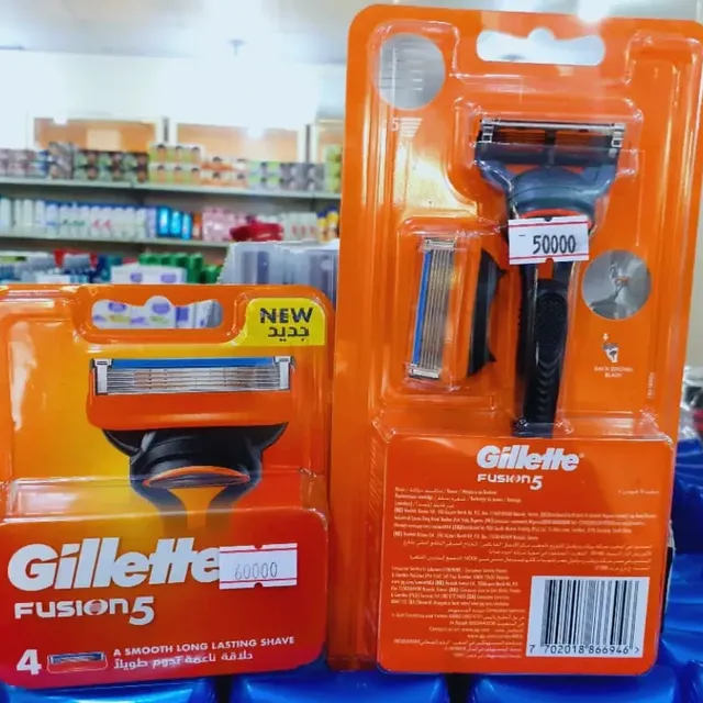 Takeer - Gillette fusion 5 shaving machine with replaceable blades
KARIBU
