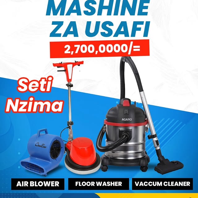 Takeer - 𝗠𝗖𝗛𝗔𝗡𝗚𝗔𝗡𝗨𝗢 𝘄𝗮 𝗕𝗶𝗮𝘀𝗵𝗮𝗿𝗮 𝗵𝗶𝗶:

●Tufanye umepata Seti hii ya yakuanzisha biashara ya usafi,fanya umekodi eneo ama uwe unafanya ...
