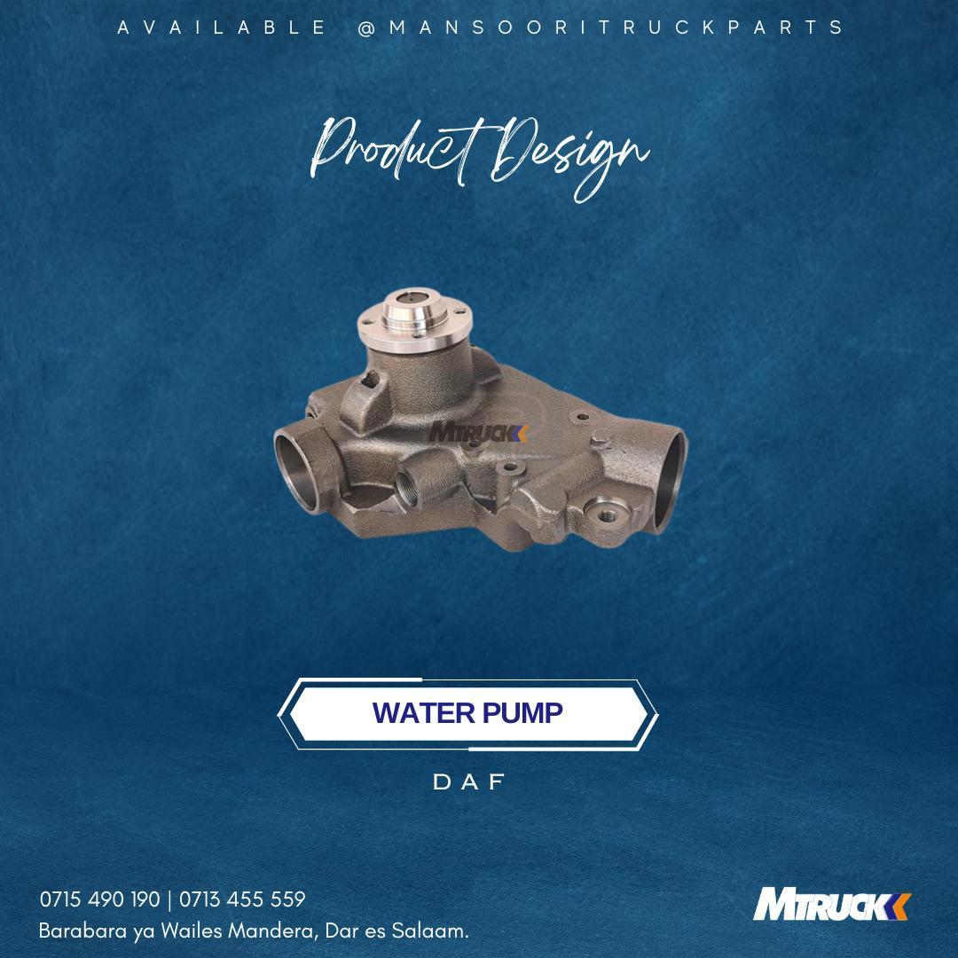 Takeer - PRODUCT NAME : WATER PUMP

BRAND : DAF
_______

AVAIALBLE 

📍: BARABARA YA WAILES MANDERA, DAR ES SALAAM
📞 : 