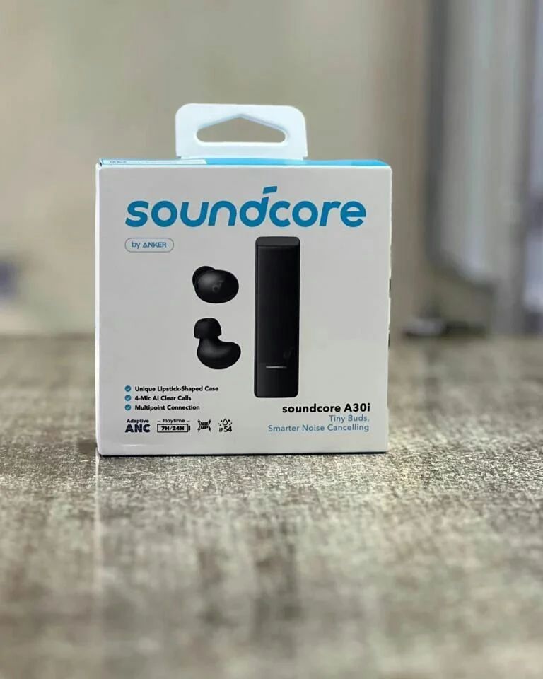 Takeer - Soundcore A30i by Anker

Price: 170,000 Tsh ( fixed price)

Specifications
Noise Cancelling Earbuds, Lipstick-Shaped Stylish Design, Tiny, Lightwei...