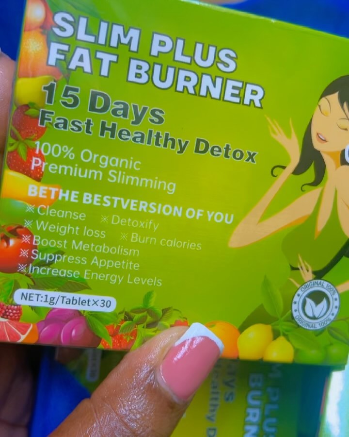 Takeer - Slim plus fat burner 
Zipo dukani Bei 45000 /= tsh
Tunapatikana kkoo mtaa wa Bonde na mkunguni 
📞whatsup 