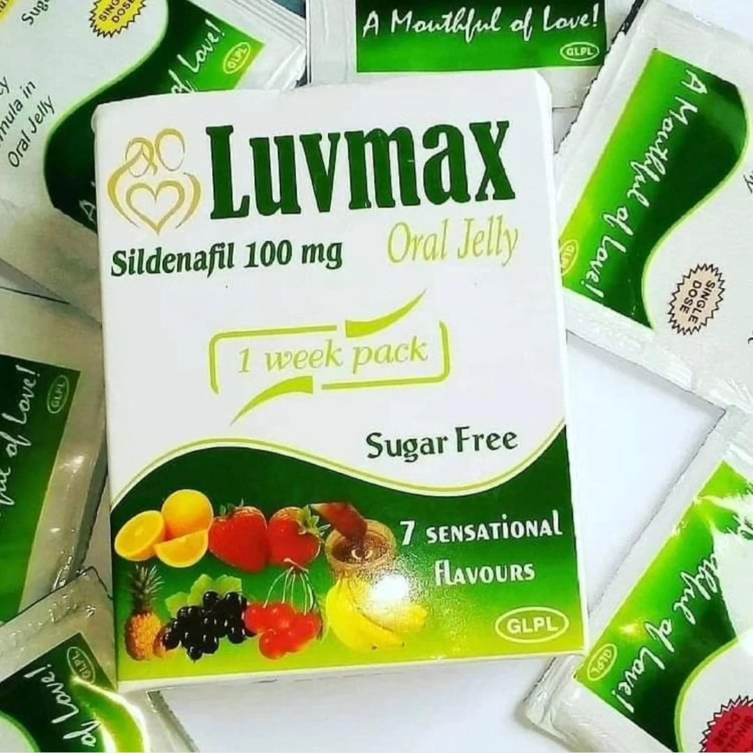 Takeer - ORIGINAL LUVMAX ORAL JELLY

Dozi Box 45,000Tsh Yenye Pakti 7

Pakti 3 Kwa 30,000Tsh

☘️Luvmax Ni Bidhaa Bora Ya Kuongeza Na Kuondoa Kabisa Tatizo L...