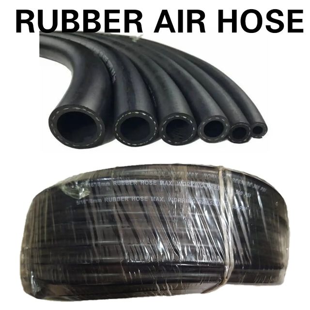 Takeer - RUBBER AIR HOSE
8MMX50MTR,
10MMX50MTR,
12WMX50MTR,
19MMX50MTR,
25MMX50MTR