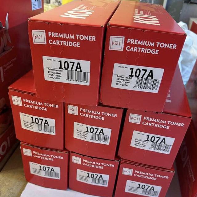 Takeer - 107A Premium Compatible Toner Cartridge in Stock……….✅

✅BRAND: Compatible 

✅COLOR: Black

✅PRINTER TYPE: 107A Toner Cartridge used in HP Laser 100...