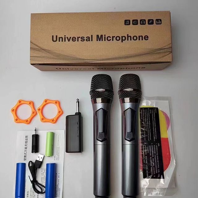 Takeer - double wireless microphone 
TSh150,000 
call