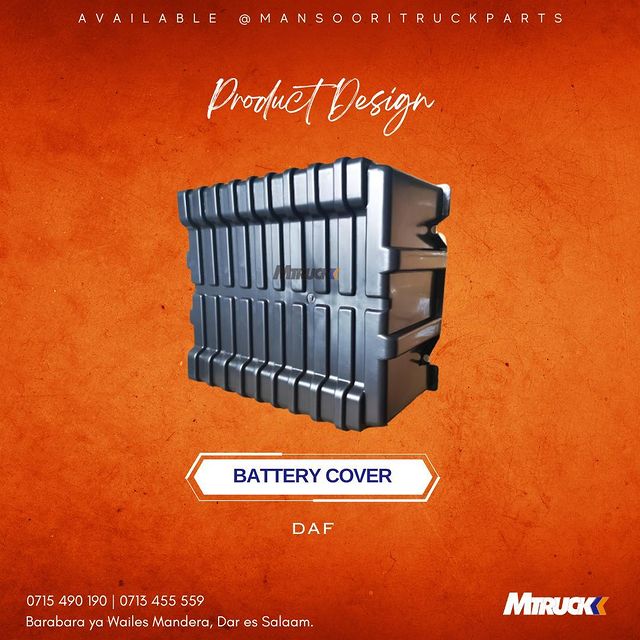 Takeer - PRODUCT NAME : BATTERY COVER

BRAND : DAF
_______

AVAIALBLE 

📍: BARABARA YA WAILES MANDERA, DAR ES SALAAM
📞 : 