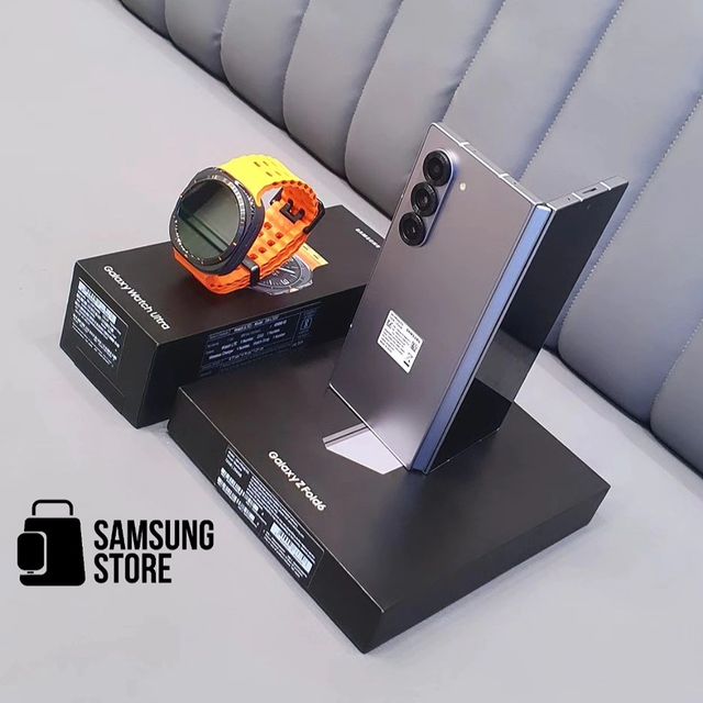 Takeer - Samsung Galaxy Z Fold 6 Vs Samsung Galaxy Watch Ultra

🏑Visit Our store at china plaza 1st floor 

🛺🚘🚛 Free delivery IN DAR 

📞☎️ Call/Whatsapp 