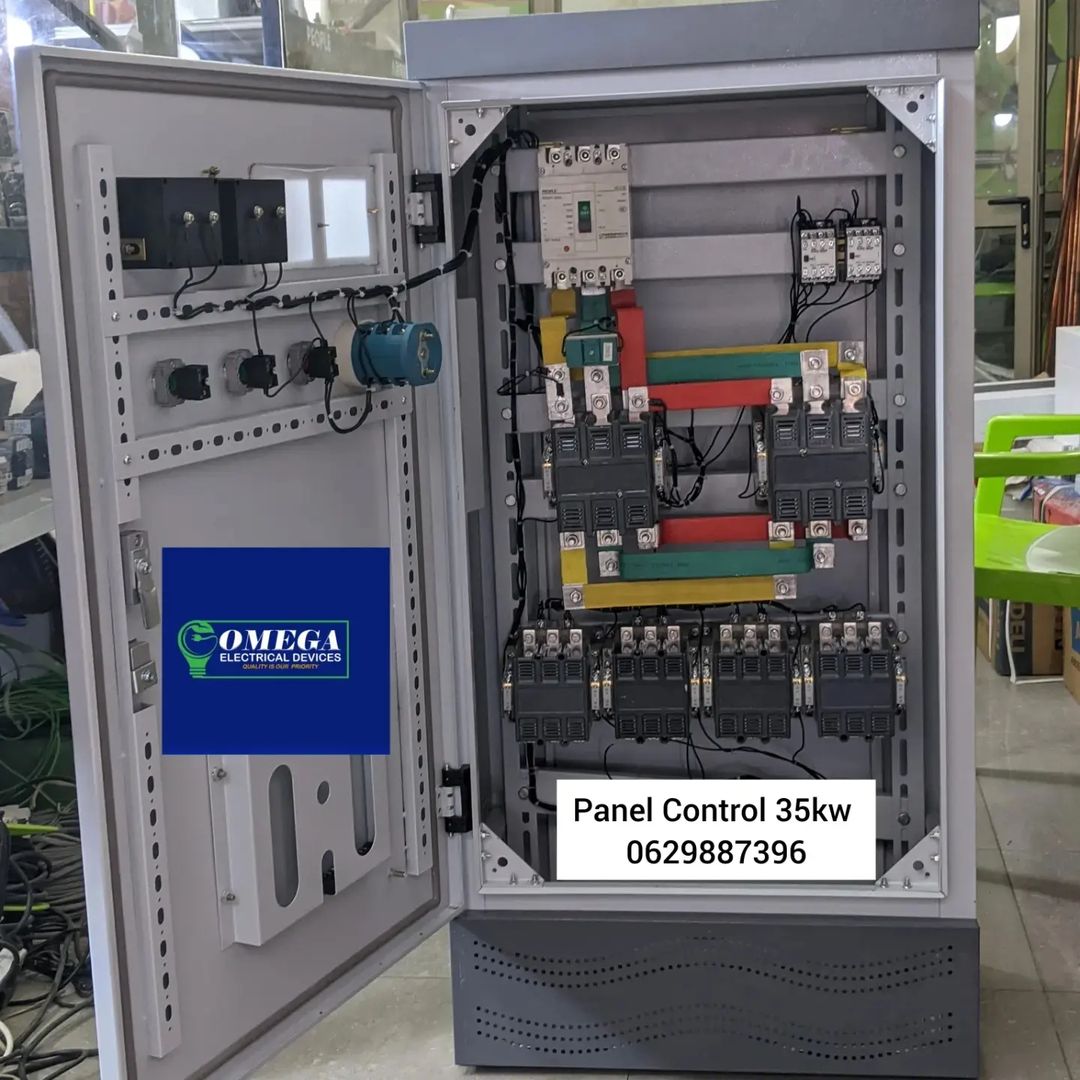 Takeer - Kwa Mahitaji Ya Vifaa Bora Vya Umeme karibu  zipo ; 

*Panel Control (5.5kw ,7.5kw na 35kw)

*Digital Voltage Control Relay 

*Start Delta Starter ...