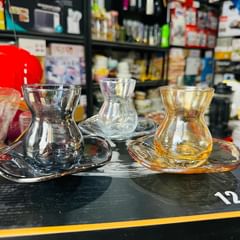 Takeer - turkish cups 6pcs na visahan vyake 35,000/- all colors available