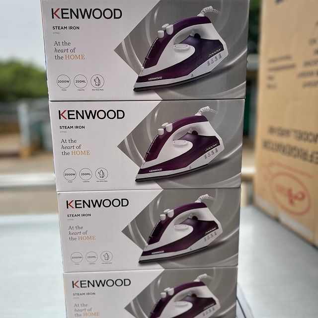 Takeer - This Kenwood  steam iron is designed to give you the best results. It features a 250 ml tank and can create steam shot up to 120g for those stubbor...