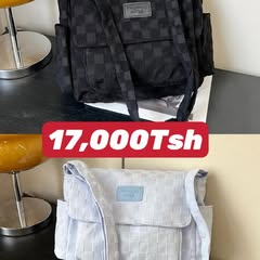 Takeer - 🥳🥳🥳New Arrivals 🥳🥳🥳
 🔥🔥🔥

Big bag😍😍
Price: 17,000Tsh/=

Material: Quality assured (Ipo Kama kwenye picha)✅ 
Please send a DM for faster ...