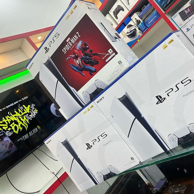 Takeer - PS5 SLIM 1TB

PRICE: 1,550,000/-

WE ACCEPT TOP UP 

FROM PS4/PS5 FAT

☎️
📍kinondoni studio