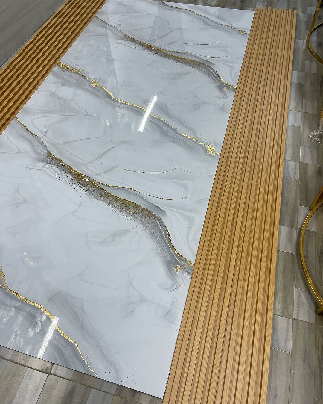 Takeer - NEW DESIGN MARBLE SHEET 🔥 

Urefu 9ft (274cm)
Upana 4ft (122cm)

:120,000

PVC panels 35,000/=
Tunapatkana shekilango opposite na rombo hotel. (Ba...