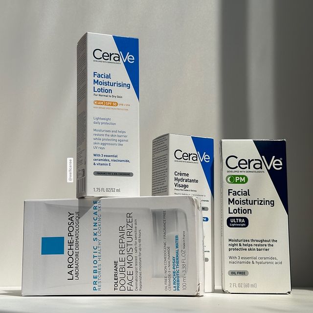 Takeer - Moisturizers 🧴 

Lrp double repair face moisturizer 90,000
Cerave ultra light weight facial moisturizer 75,000
Cerave pm moisturizer 75,000
Cerave...