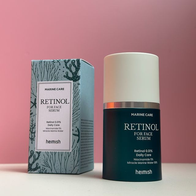 Takeer - Heimish 🍶

Retinol 0.01%
With niacinamide 5%

Benefits 🤞
Anti-wrinkle + Elasticity Care
Hydrating & Soothing
Brightening + Natural Radiant
Safe f...