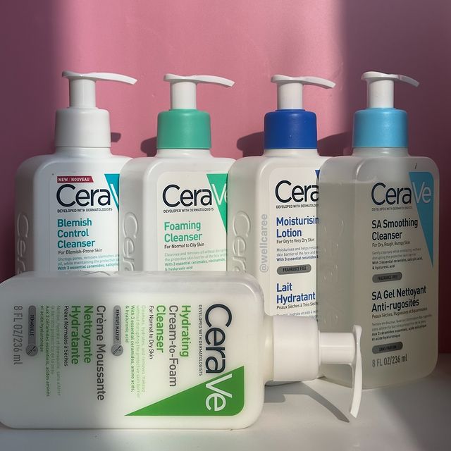 Takeer - Cerave cleansers instock

Foaming cleanser 55,000
Moisturizing lotion 55,000
SA smoothing cleanser 60,000