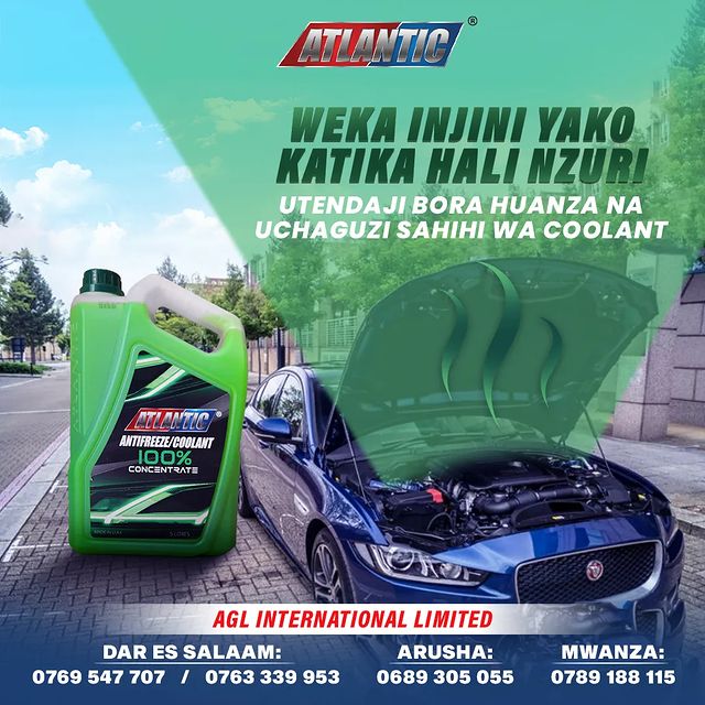 Takeer - Keep your engines running smoothly with Atlantic Engine Coolant! 🚗❄️

 Beat the heat and maintain peak performance with our reliable coolant solut...