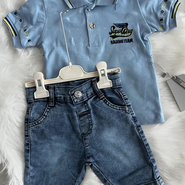 Takeer - 🔥🔥Offer 30,000/=
⭐️⭐️New arrivals 
size 6m - 18m
📞Call/whatsapp 