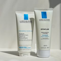 Takeer - La roche posay cleanser 

💧 hydrating cleanser 
65,000
gentle cream formula helps restore skin comfort and retains essential moisture, leaving the...