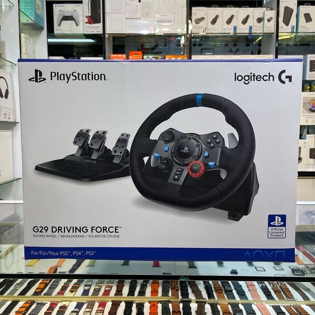 Takeer - Logitech G29 Driving Force Gaming Racing Wheel With Responsive Pedals For Ps5, Ps4 & Ps3
Tzs 940,000
Original By Logitech 1 Year Warranty Sealed Bo...