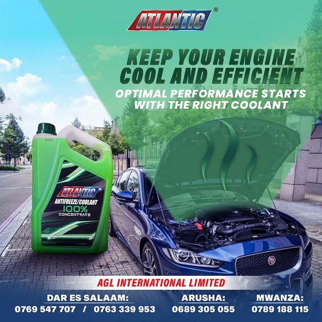 Takeer - Keep your engines running smoothly with Atlantic Engine Coolant! 🚗❄️

 Beat the heat and maintain peak performance with our reliable coolant solut...