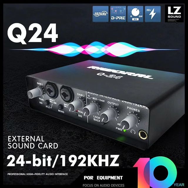 Takeer - q24 Sound card 
TSh250,000 
callor 