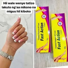 Takeer - FAST ACTION CREAM 
kiboko sana kwa wenye shida ya miguu na mikono
Kama unajua ngozi yako haisikii mafuta bas hii inakufaa
Bei 25,000=

WhatsApp #
F...