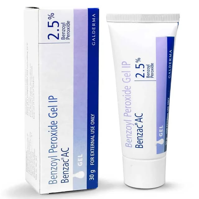 Takeer - Benzoyl peroxide gel ip 2.5
Available Price 35,000 
Tiba ya chunus hii ya uhakika