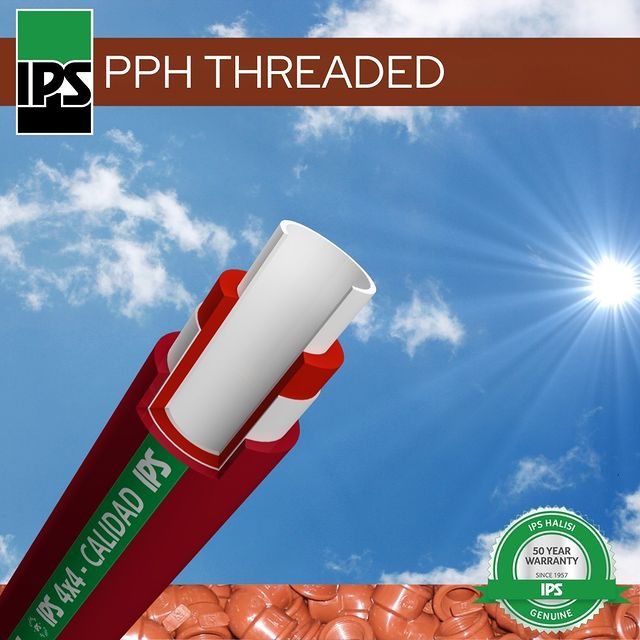 Takeer - PPH Threaded is completely UV Protected!🌞