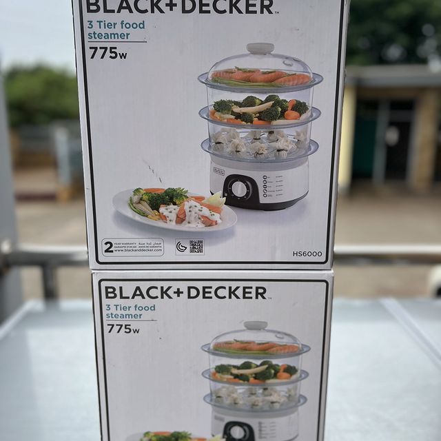 Takeer - Steaming is the healthy way to prepare a variety of delicious meals using the BLACK+DECKER® 3-Tier Digital Programmable Steamer. The steamer lets y...