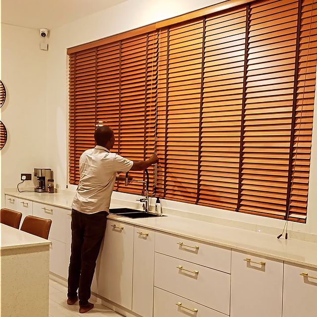 Takeer - Make your office  nice 👌 

✨Get blind curtains for your kitchen in high quality, quality is our priority 
..
✨Applied in 
-Home✅✅
-Hotel✅✅
-Office...