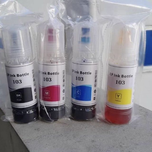 Takeer - OFFER OFFER OFFER 🔥🔥

Kalibu ujipate 103 EPSON INK kwa bei ya jumla na rejareja……..☑️

✅INK TYPES: ORIGINAL & COMPATIBLE

*65ml black ink bottle ...