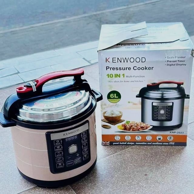 Takeer - pressure cooker 120,000/- inapika v2 vng maharage wali ndizi cake soup upendavo 8L 140,000/-