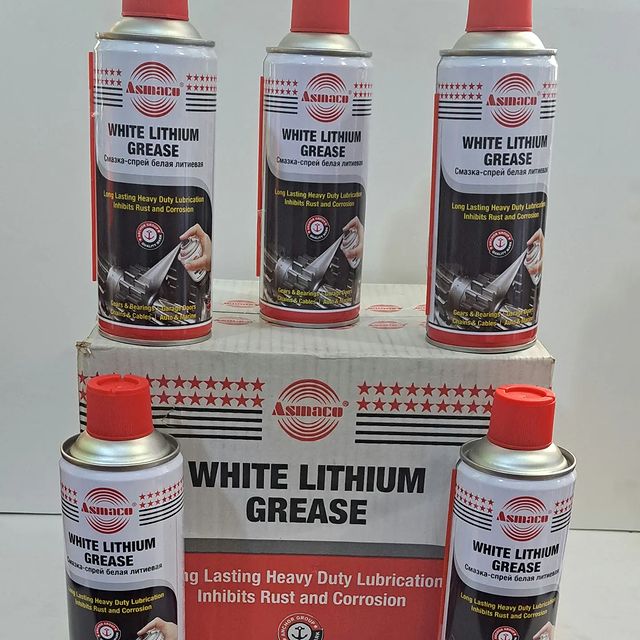 Takeer - WHITE LITHIUM GREASE 12PCS IN THE CARTON.