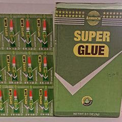 Takeer - SUPER GLUE ASMACO 3G 12PCS IN THE OUTER, THERE ARE 24 OUTER IN THE CARTON.